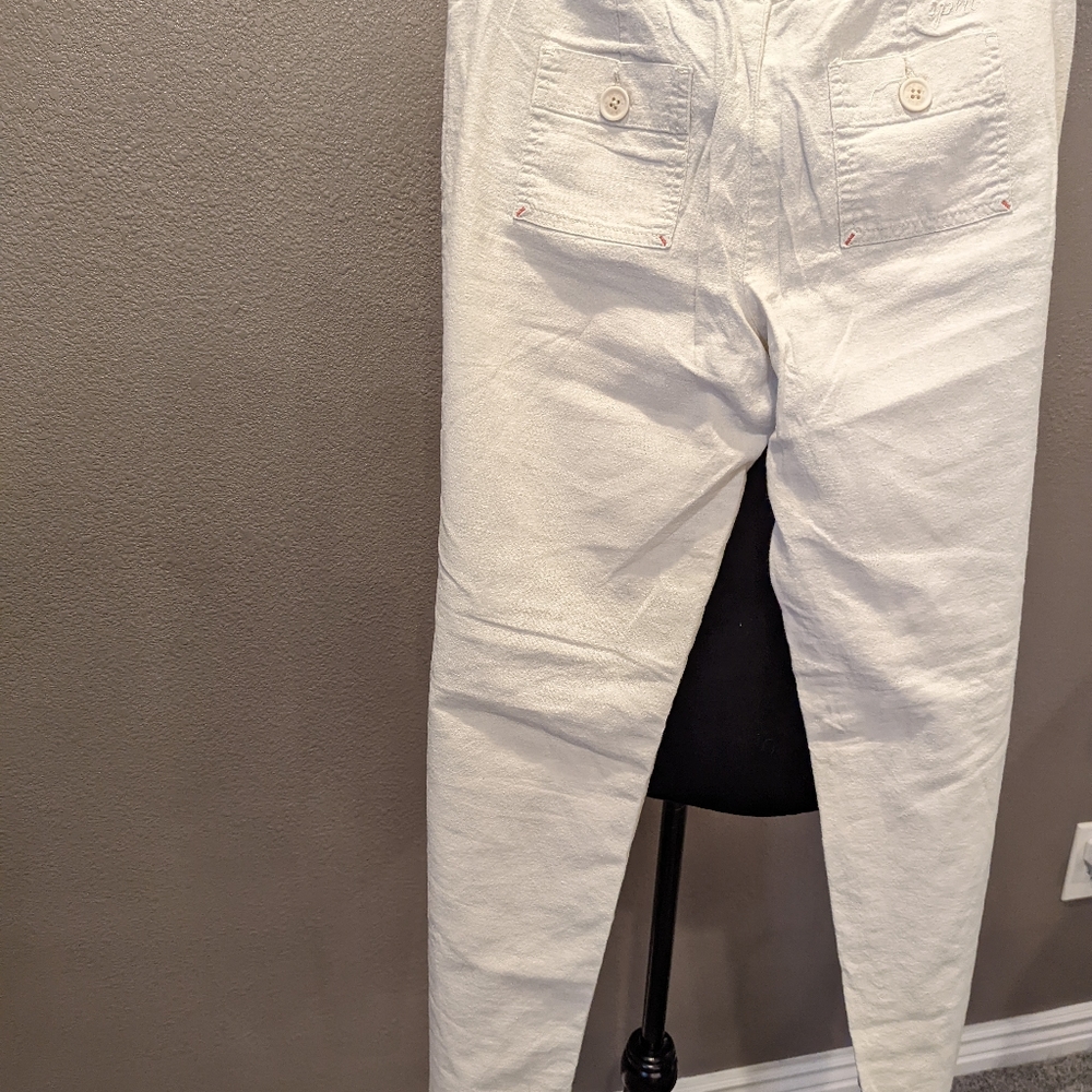 Split Linen Pants - image 2